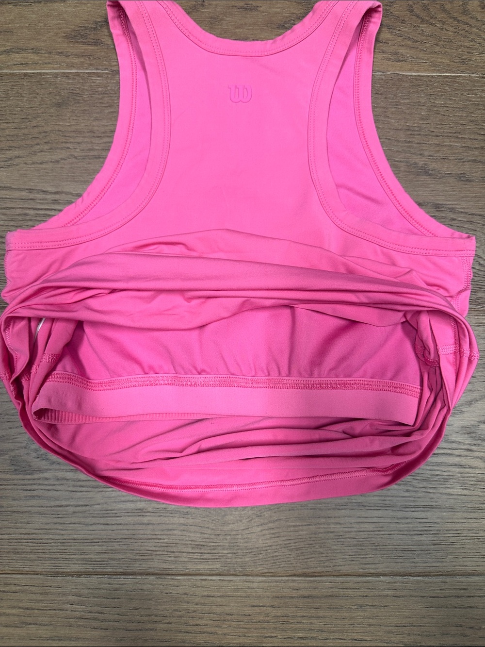 Wilson Pink Racerback Athletic Tank - Picture 5 of 5